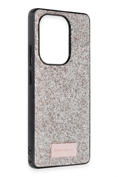 LitaeTrend Xiaomi Redmi Note 13 Pro 4G Bright Simli Kapak - Gold - Resim 2