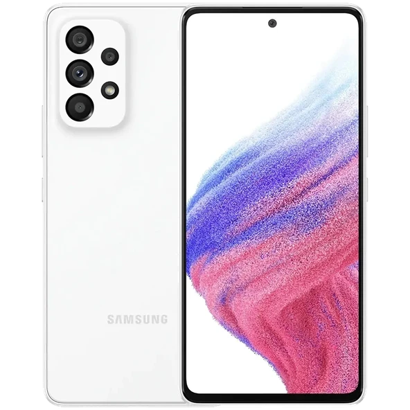 Yenilenmiş Samsung Galaxy A53 128 GB Mavi Cep Telefonu (12 Ay Garantili) - C Kalite - Resim 7