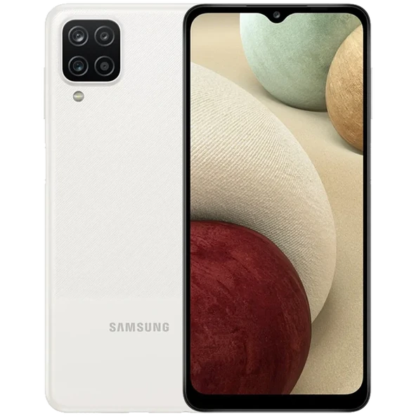 Yenilenmiş Samsung Galaxy A12 64 GB Siyah Cep Telefonu (12 Ay Garantili) - C Kalite - Resim 10