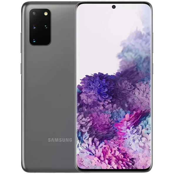 YENİLENMİŞ SAMSUNG GALAXY S20 PLUS 128GB SİYAH CEP TELEFONU (12 AY GARANTİLİ) - D KALİTE - Resim 12