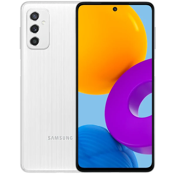 YENİLENMİŞ SAMSUNG GALAXY M52 128GB SİYAH CEP TELEFONU (12 AY GARANTİLİ) - D KALİTE - Resim 9