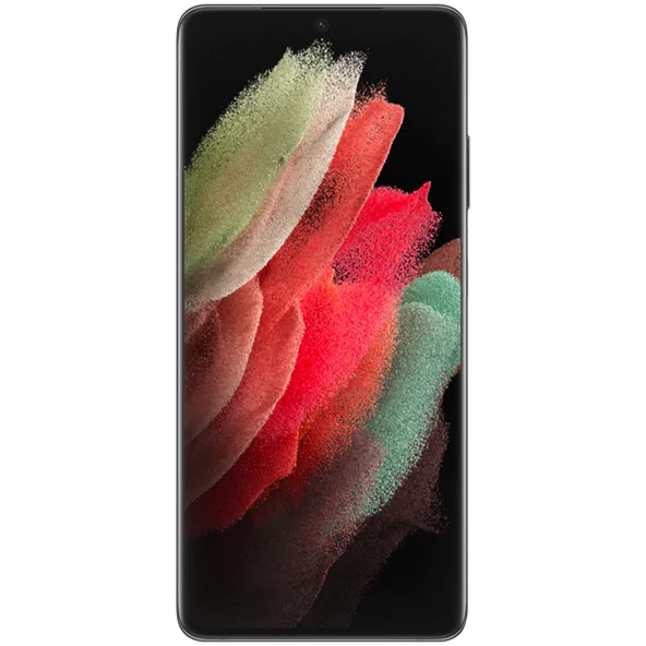 YENİLENMİŞ SAMSUNG GALAXY S21 ULTRA 256GB SİYAH CEP TELEFONU (12 AY GARANTİLİ) - D KALİTE - Resim 2