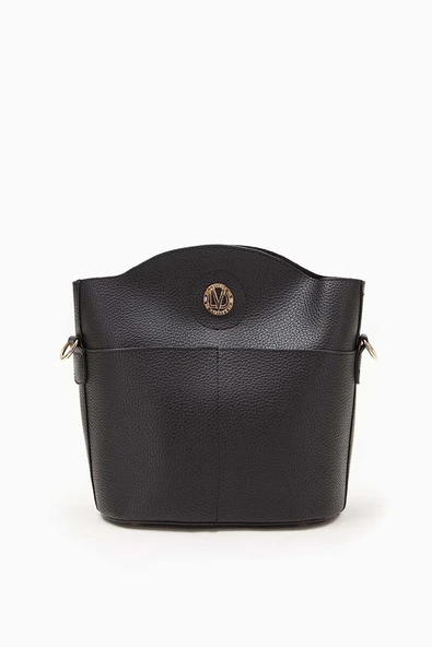 Levidor Siyah İçi Yavrulu Kadın Omuz Çantası 930105 ürün görseli