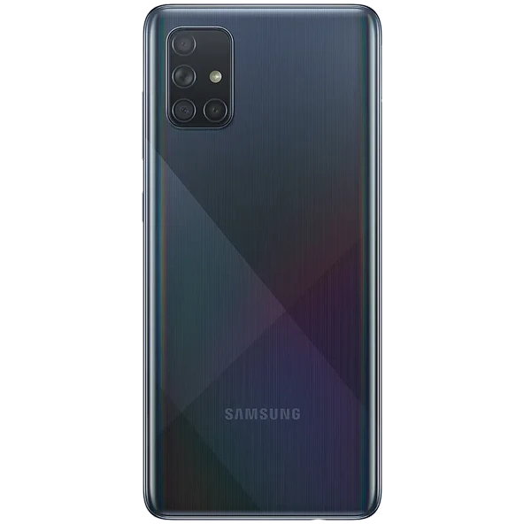 YENİLENMİŞ SAMSUNG GALAXY A71 128GB SİYAH CEP TELEFONU (12 AY GARANTİLİ) - D KALİTE ürün görseli