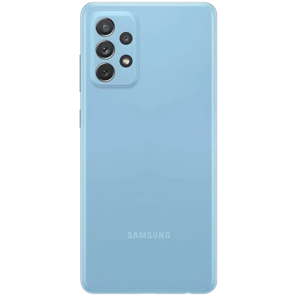 YENİLENMİŞ SAMSUNG GALAXY A72 128GB SİYAH CEP TELEFONU (12 AY GARANTİLİ) - D KALİTE - Resim 7