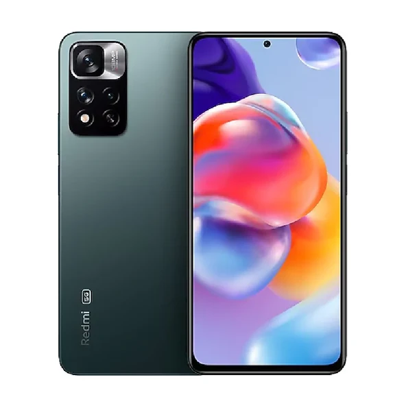 YENİLENMİŞ XIAOMI REDMI NOTE 11 PRO PLUS 256GB MAVİ CEP TELEFONU (12 AY GARANTİLİ) - A KALİTE - Resim 6