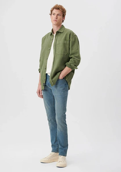 M8842222406 MAVİ PANTOLON JAKE LT BRUSHED ürün görseli 1