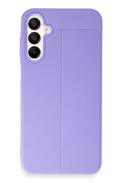 LitaeTrend Samsung Galaxy A15 4G Kılıf Auto Focus Kapak - Lila ürün görseli 1