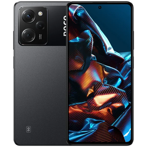 YENİLENMİŞ XIAOMI POCO X5 PRO 256GB SİYAH CEP TELEFONU (12 AY GARANTİLİ) - D KALİTE - Resim 2
