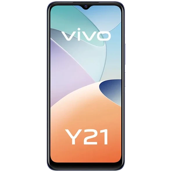 YENİLENMİŞ VIVO Y21 64GB MAVİ CEP TELEFONU (12 AY GARANTİLİ) - C KALİTE - Resim 2