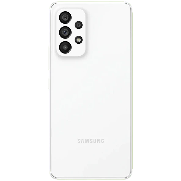 YENİLENMİŞ SAMSUNG GALAXY A53 128GB TURUNCU CEP TELEFONU (12 AY GARANTİLİ) - D KALİTE - Resim 10