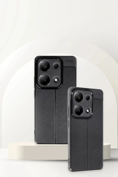 LitaeTrend Xiaomi Redmi Note 13 Pro 4G Kılıf Auto Focus Kapak - Lila - Resim 3