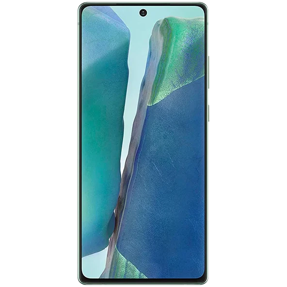 YENİLENMİŞ SAMSUNG GALAXY NOTE 20 256GB YEŞİL CEP TELEFONU (12 AY GARANTİLİ) - D KALİTE - Resim 2