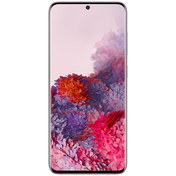 YENİLENMİŞ SAMSUNG GALAXY S20 128GB PEMBE CEP TELEFONU (12 AY GARANTİLİ) - D KALİTE - Resim 2