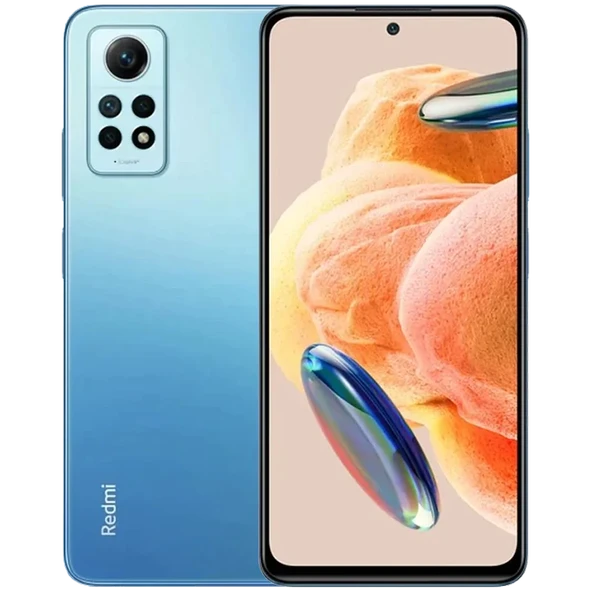 YENİLENMİŞ XIAOMI REDMI NOTE 12 PRO 256GB MAVİ CEP TELEFONU (12 AY GARANTİLİ) - D KALİTE - Resim 3