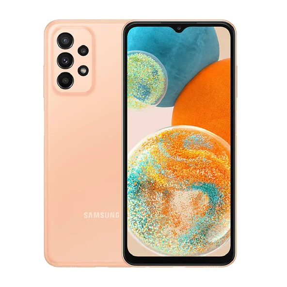 YENİLENMİŞ SAMSUNG GALAXY A23 128GB TURUNCU CEP TELEFONU (12 AY GARANTİLİ) - D KALİTE ürün görseli