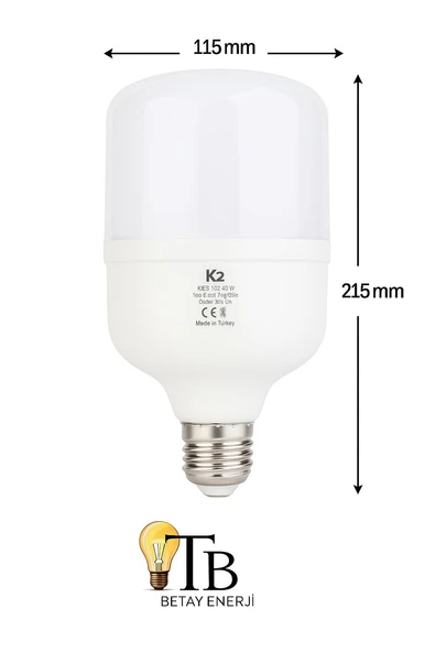 K2 LED T Ampul ürün görseli