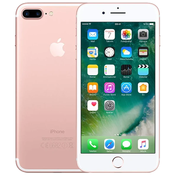 Yenilenmiş iPhone 7 Plus 32 GB Black Cep Telefonu (12 Ay Garantili) - C Kalite - Resim 9