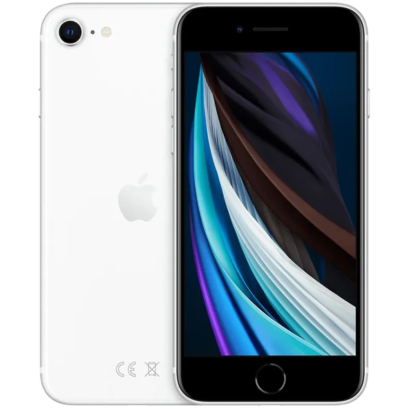 Yenilenmiş iPhone SE 2020 64 GB Siyah Cep Telefonu (12 Ay Garantili) - B Kalite - Resim 7