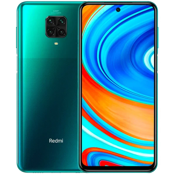 YENİLENMİŞ XIAOMI REDMI NOTE 9 PRO 128GB YEŞİL CEP TELEFONU (12 AY GARANTİLİ) - D KALİTE - Resim 3