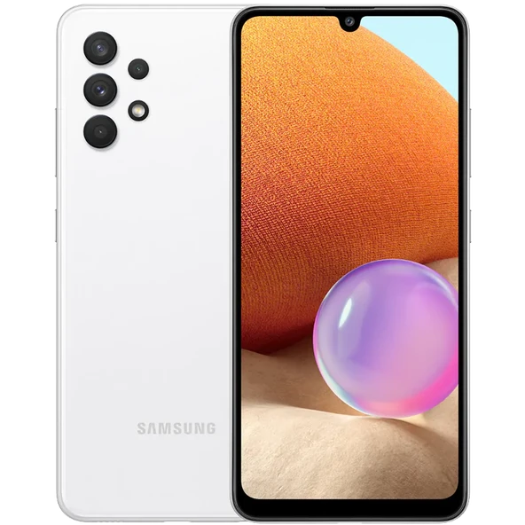 YENİLENMİŞ SAMSUNG GALAXY A32 128GB SİYAH CEP TELEFONU (12 AY GARANTİLİ) - D KALİTE - Resim 12