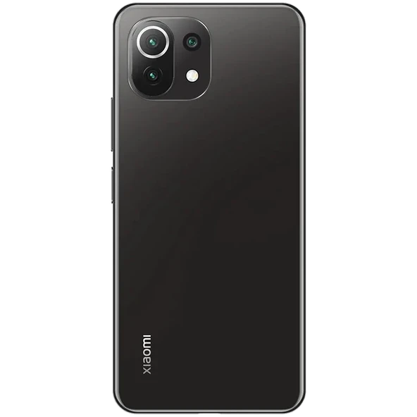 YENİLENMİŞ XIAOMI MI 11 LITE 128GB SİYAH CEP TELEFONU (12 AY GARANTİLİ) - A KALİTE ürün görseli 1