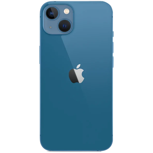 Yenilenmiş iPhone 13 512 GB Mavi Cep Telefonu (12 Ay Garantili) - B Kalite - Resim 3