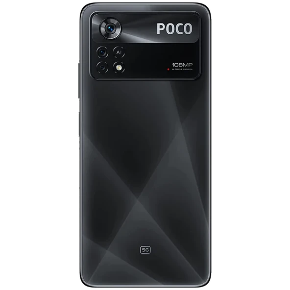 YENİLENMİŞ XIAOMI POCO X4 PRO 256GB SİYAH CEP TELEFONU (12 AY GARANTİLİ) - C KALİTE ürün görseli
