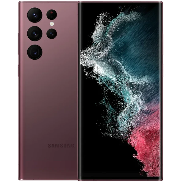 YENİLENMİŞ SAMSUNG GALAXY S22 ULTRA 128GB YEŞİL CEP TELEFONU (12 AY GARANTİLİ) - D KALİTE - Resim 9