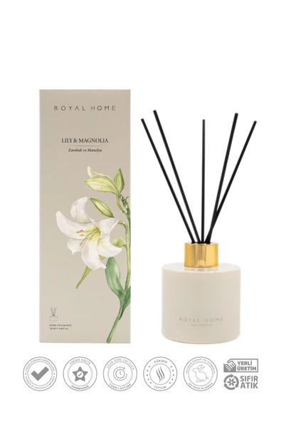 LILY MAGNOLIA 120 ML ODA KOKUSU - Resim 3