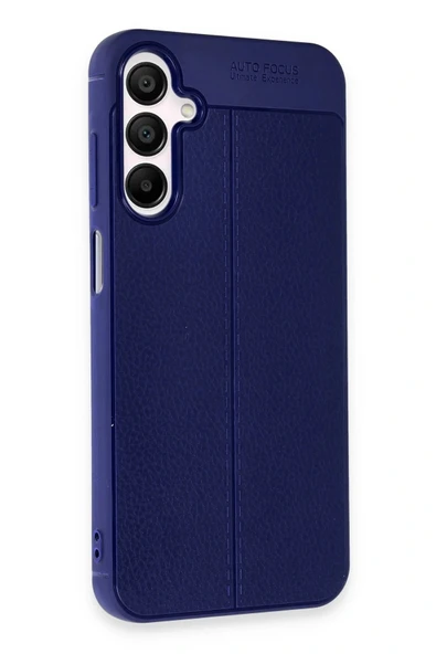 LitaeTrend Samsung Galaxy A35 5G Kılıf Auto Focus Kapak - Lacivert - Resim 2