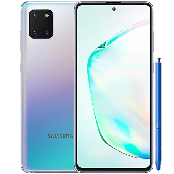 YENİLENMİŞ SAMSUNG GALAXY NOTE 10 LITE 128GB SİYAH CEP TELEFONU (12 AY GARANTİLİ) - D KALİTE - Resim 9