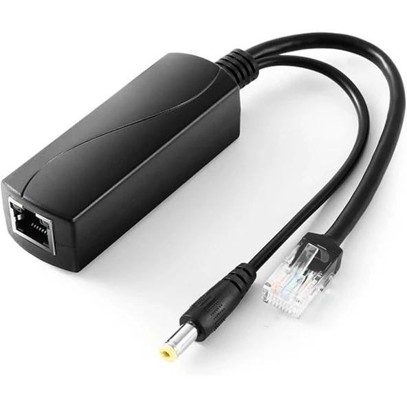 <![CDATA[PG PG-AKTİF POE 1port 10/100 48V PoE Splitter]]> ürün görseli