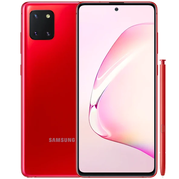 YENİLENMİŞ SAMSUNG GALAXY NOTE 10 LITE 128GB SİYAH CEP TELEFONU (12 AY GARANTİLİ) - D KALİTE - Resim 6