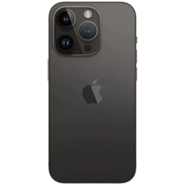 Yenilenmiş iPhone 14 Pro Max 256 GB Uzay Siyahı Cep Telefonu (12 Ay Garantili) - A Kalite - Resim 3