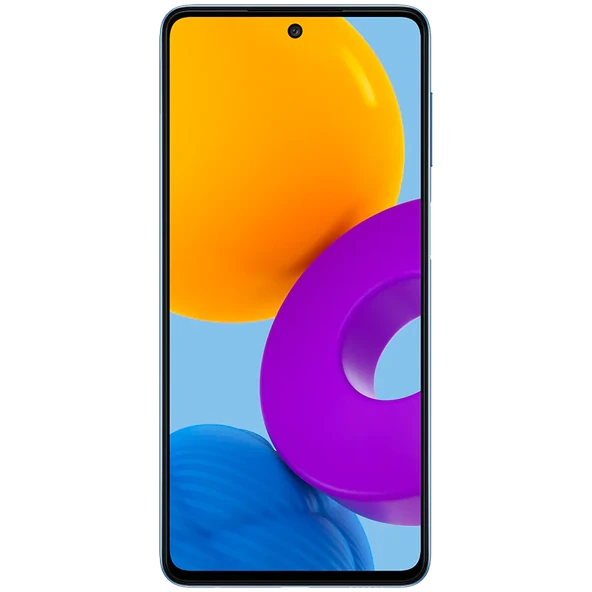 YENİLENMİŞ SAMSUNG GALAXY M52 128GB SİYAH CEP TELEFONU (12 AY GARANTİLİ) - D KALİTE - Resim 5