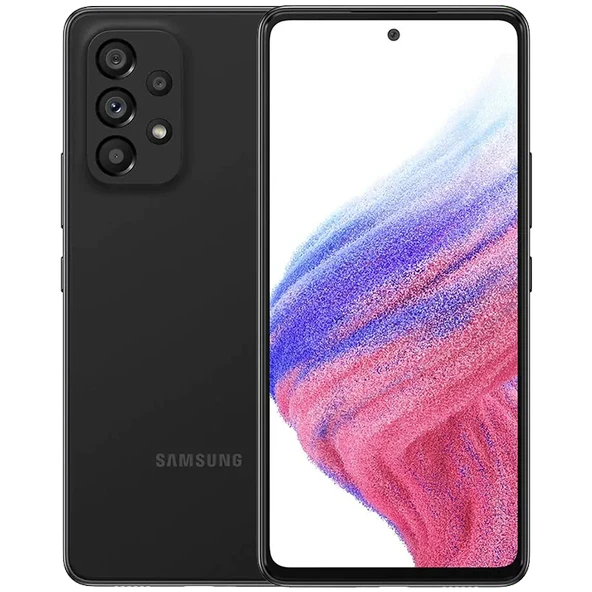 YENİLENMİŞ SAMSUNG GALAXY A53 128GB TURUNCU CEP TELEFONU (12 AY GARANTİLİ) - D KALİTE - Resim 6