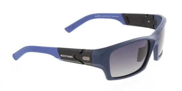Mustang MU2587-04 61 Polarize Erkek Güneş Gözlüğü - Resim 3