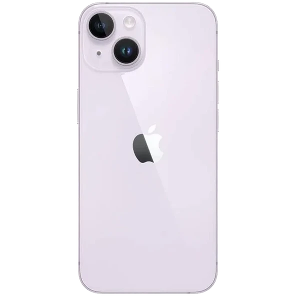 Yenilenmiş iPhone 14 256 GB Mor Cep Telefonu (12 Ay Garantili) - C Kalite - Resim 3