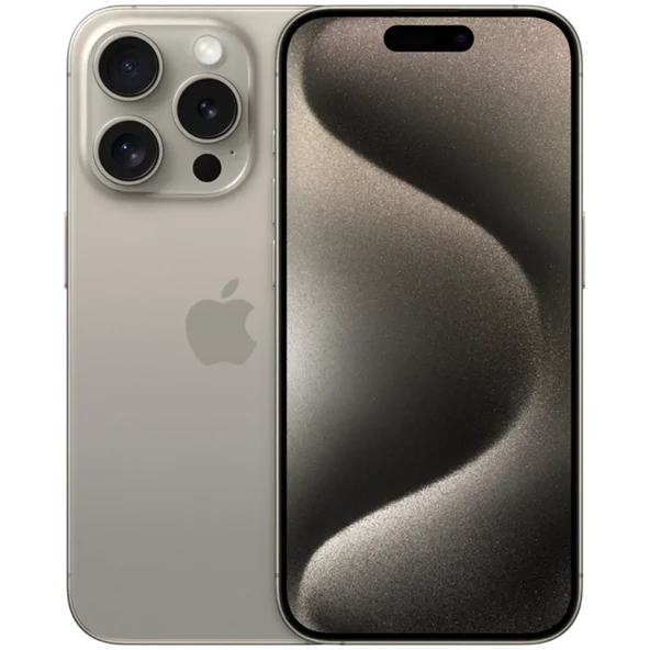 Yenilenmiş iPhone 15 Pro 128 GB Beyaz Titanyum Cep Telefonu (12 Ay Garantili) - B Kalite - Resim 7