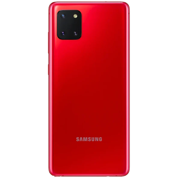 YENİLENMİŞ SAMSUNG GALAXY NOTE 10 LITE 128GB SİYAH CEP TELEFONU (12 AY GARANTİLİ) - D KALİTE - Resim 4