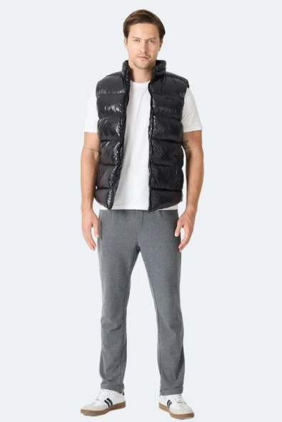 Slazenger Havaron  Erkek Siyah Şişme Yelek - Resim 4