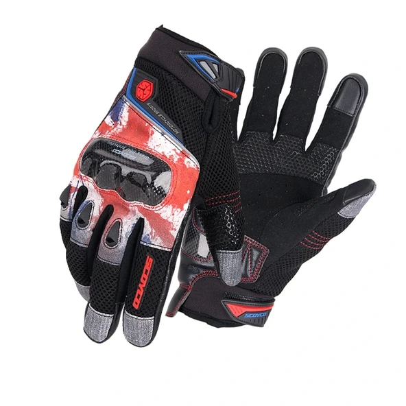 SCOYCO MC47 ELDİVEN KIRMIZI ürün görseli