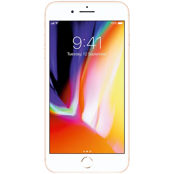 Yenilenmiş iPhone 8 Plus 128 GB Gold Cep Telefonu (12 Ay Garantili) - C Kalite - Resim 2