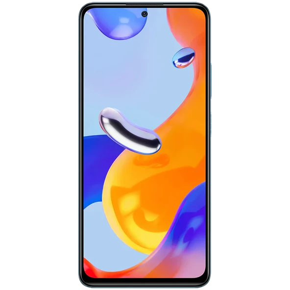 YENİLENMİŞ XIAOMI REDMI NOTE 11 PRO 128GB MAVİ CEP TELEFONU (12 AY GARANTİLİ) - C KALİTE - Resim 2