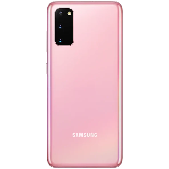 YENİLENMİŞ SAMSUNG GALAXY S20 128GB PEMBE CEP TELEFONU (12 AY GARANTİLİ) - D KALİTE ürün görseli