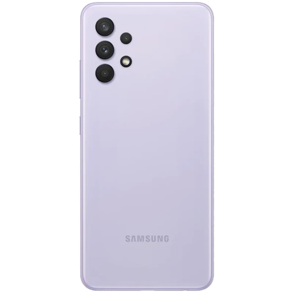 YENİLENMİŞ SAMSUNG GALAXY A32 128GB SİYAH CEP TELEFONU (12 AY GARANTİLİ) - D KALİTE - Resim 4