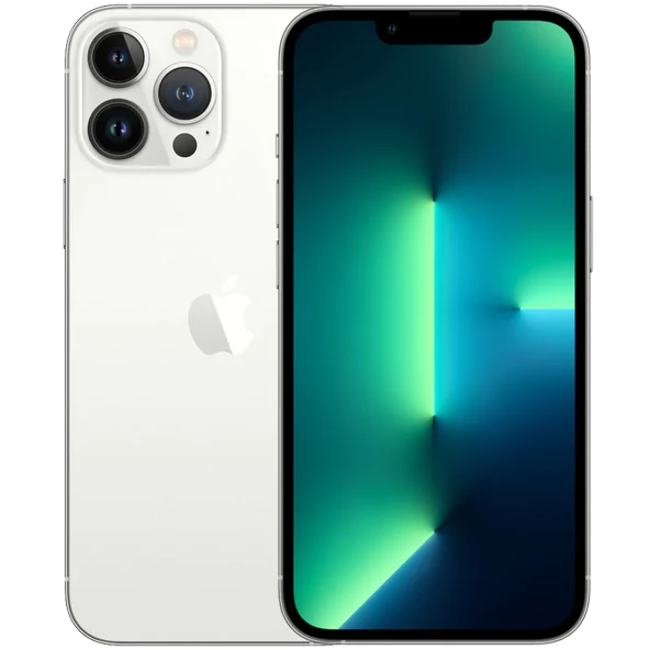 Yenilenmiş iPhone 13 Pro Max 512 GB Gümüş Cep Telefonu (12 Ay Garantili) - A Kalite ürün görseli