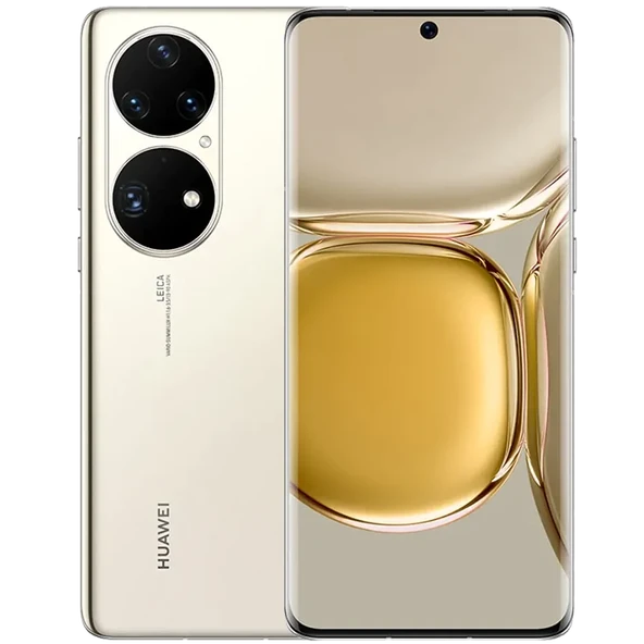 P50 Pro 256 GB Altın Cep Telefonu (12 Ay Garantili) - C Kalite ürün görseli