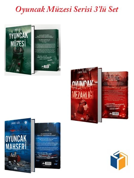 Oyuncak Müzesi 3'lü Set Ciltli ürün görseli 1